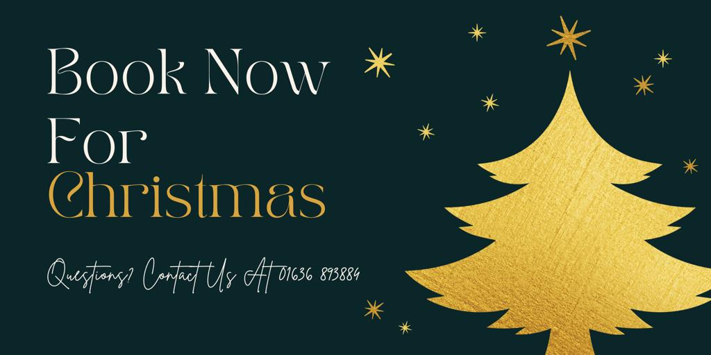 Book Now for Christmas