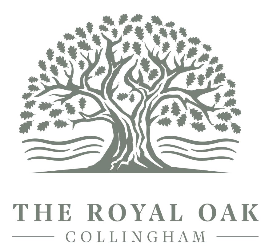 oak logo The Royal Oak Collingham